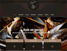 Tablet Screenshot of brasserieflore.be